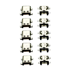 Kit com 10 conectores de carga para Gran Prime G530 - imagem 2