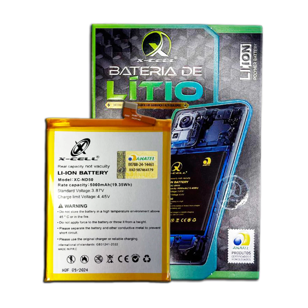 Bateria X-Cell para Motorola Moto G62 / G62 5G / G42 / G31 ND50