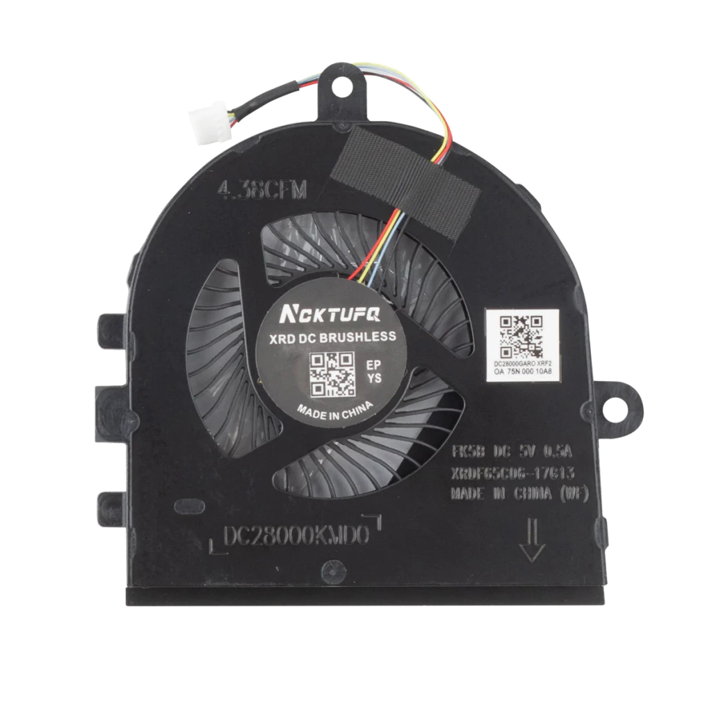 Cooler interno para notebook Dell Latitude 3490 / Inspiron 3480 / Vostro 3490