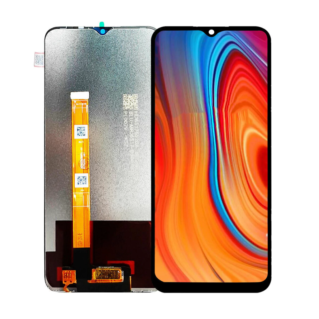 Tela Display Frontal para Realme C21Y / A11x / C31 / C51 Sem Aro