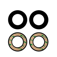 Lente de camera para Samsung Galaxy A04E - imagem 2