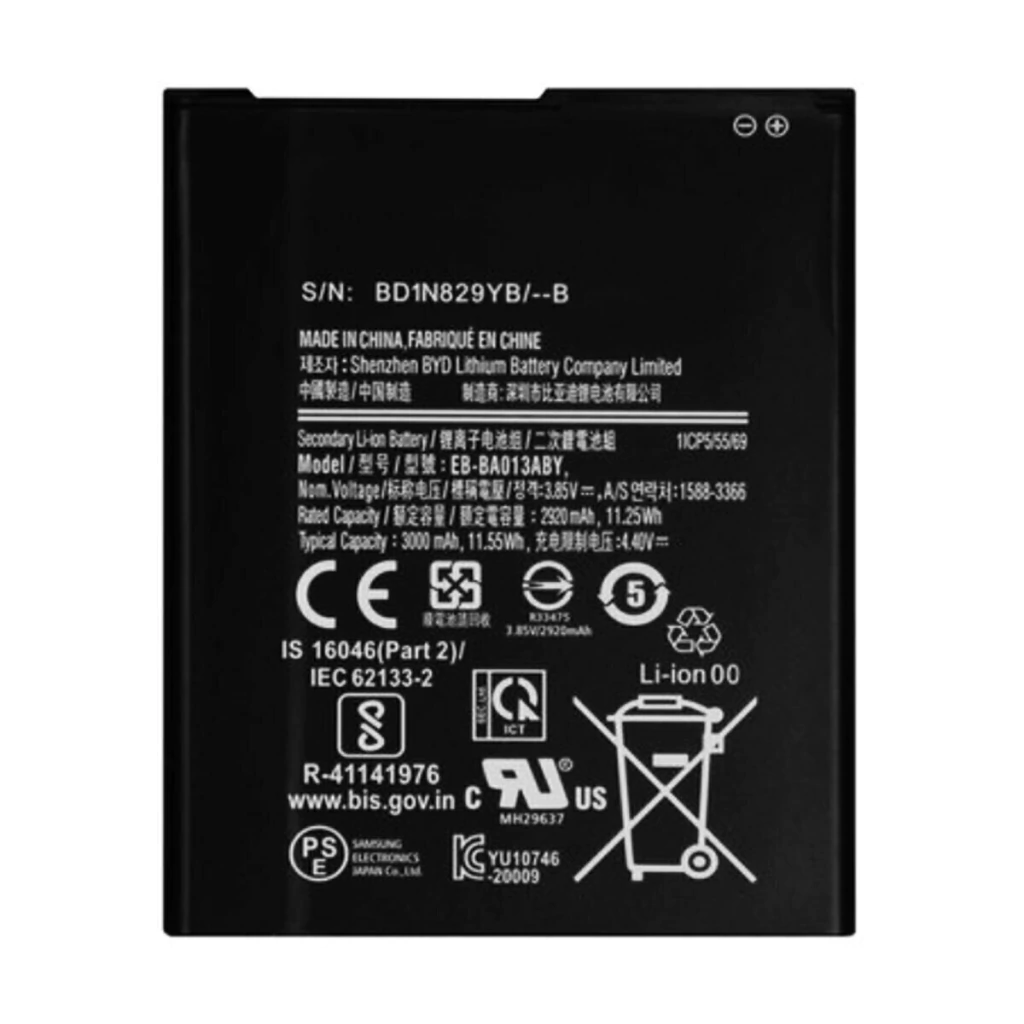 Bateria para Samsung Galaxy A01 Core A013 EB-BA013