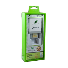 Carregador de parede com 4 portas USB turbo 36W X-Cell mod. XC-UR-20 - imagem 2