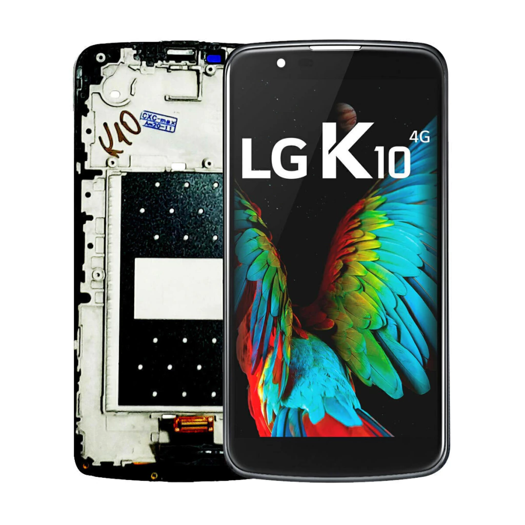 Tela Display Frontal para LG K10 TV Preto