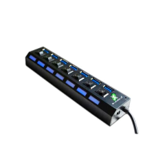Hub USB 3.0 com 7 Entradas X-Cell mod. XC-HUB-7 - imagem 1