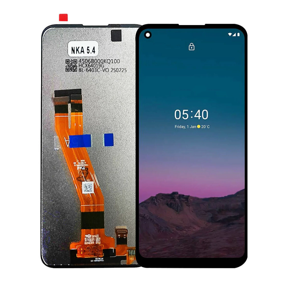 Tela Display Frontal para Nokia 5.4 TA-1333 / TA-1340 / TA-1337