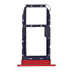 Bandeja gaveta slot de chip para Motorola Moto E7 Power - imagem 3