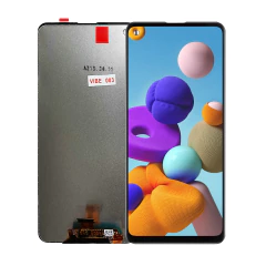 Tela Display Frontal para Samsung Galaxy A21s Sem Aro - imagem 1