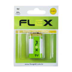 Kit 12 baterias 9v comum sensor de infravermelho microfone e radio - imagem 4