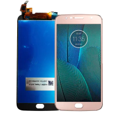 Tela Display Frontal para Motorola Moto G5s Plus Dourado - imagem 1