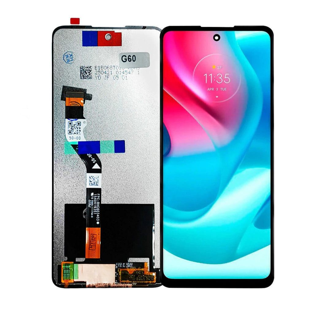 Tela Display Frontal para Motorola Moto G60 / G60s Sem Aro