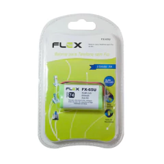 Bateria para telefone s/ fio tipo 74 ni-mh 600 mAh mod. FX-65U - imagem 3