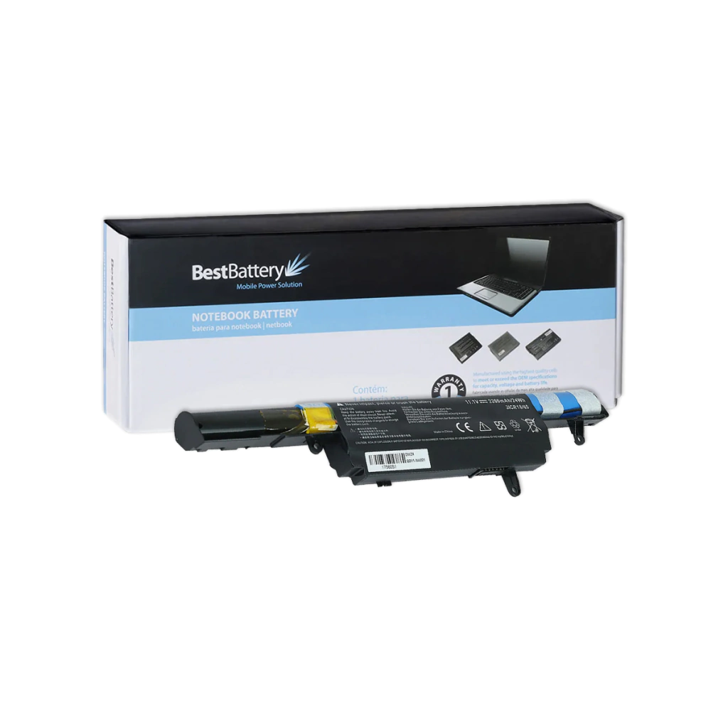 Bateria para notebook Positivo W940BAT-3 - BestBattery