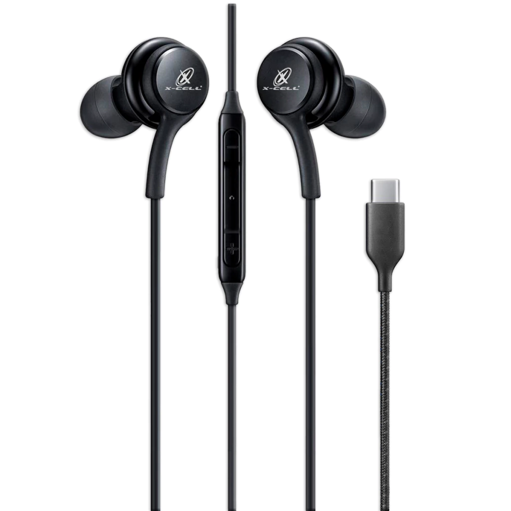 Fone de ouvido estéreo tipo-c X-Cell mod. XC-F-18