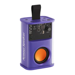 Caixa de som portátil Bluetooth 4.2 com led colorido X-Cell mod. XC-CP-300 - imagem 13