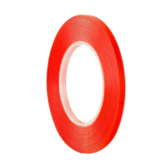 Fita dupla face vermelha 3mm para manutenção em celular - imagem 2