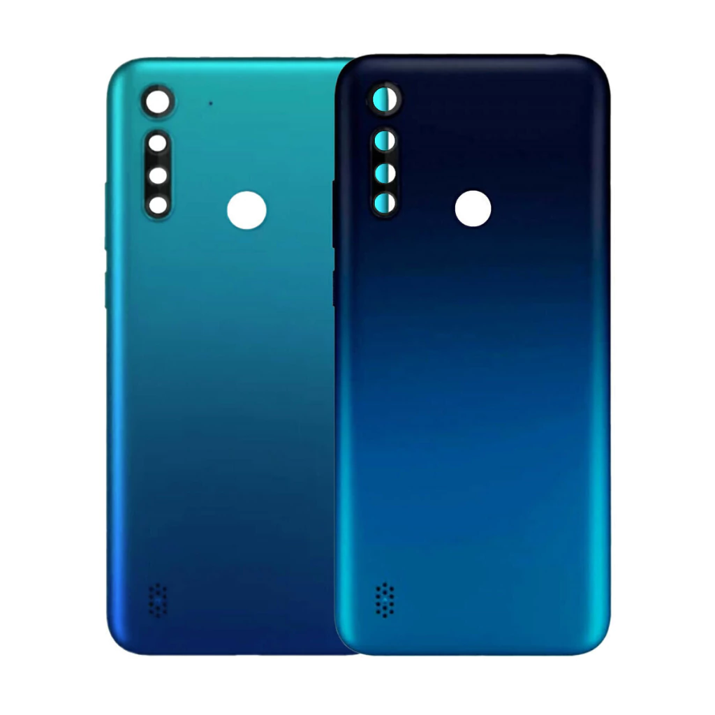 Tampa traseira para Motorola Moto G8 Power Lite