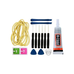 Kit de ferramentas + cola B7000 15ml para manutenção de celular - imagem 2