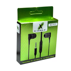fone de ouvido intra auricular P2 com microfone marca X-CELL Mod XC-F-1 - imagem 5