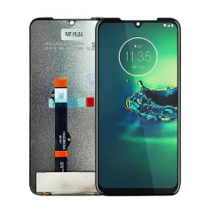 Tela Display Frontal para Motorola Moto G8 Plus Sem Aro - imagem 1