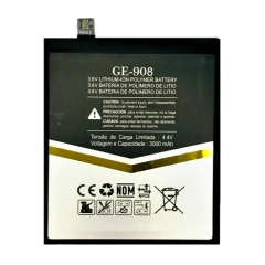 Bateria para Motorola Moto One / G7 Play JE40 Gold Edition - imagem 2