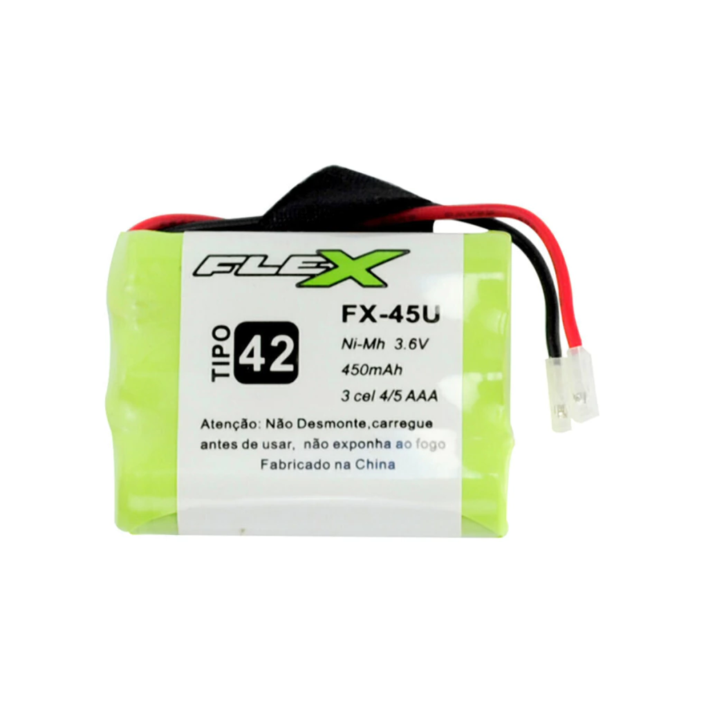 Bateria para telefone s/ fio tipo 42 3.6V 450mAh