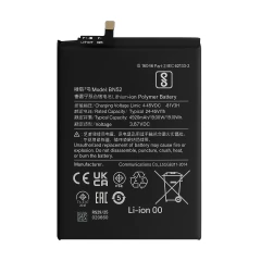 Bateria para Xiaomi Redmi Note 9S / Note 9 Pro BN52 - imagem 1