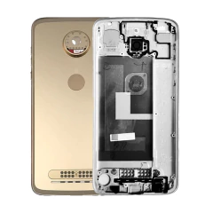 Tampa traseira completa compatível com Motorola Moto Z2 Play - imagem 2