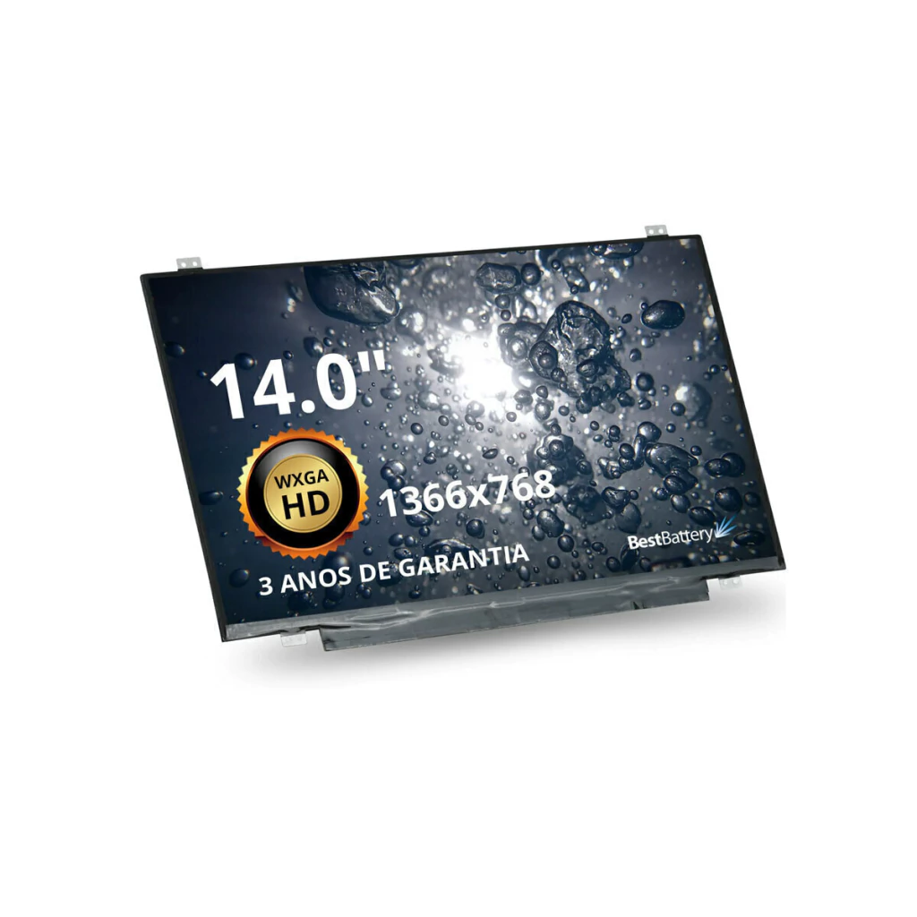 Tela LCD para Notebook B140XW03-V.0