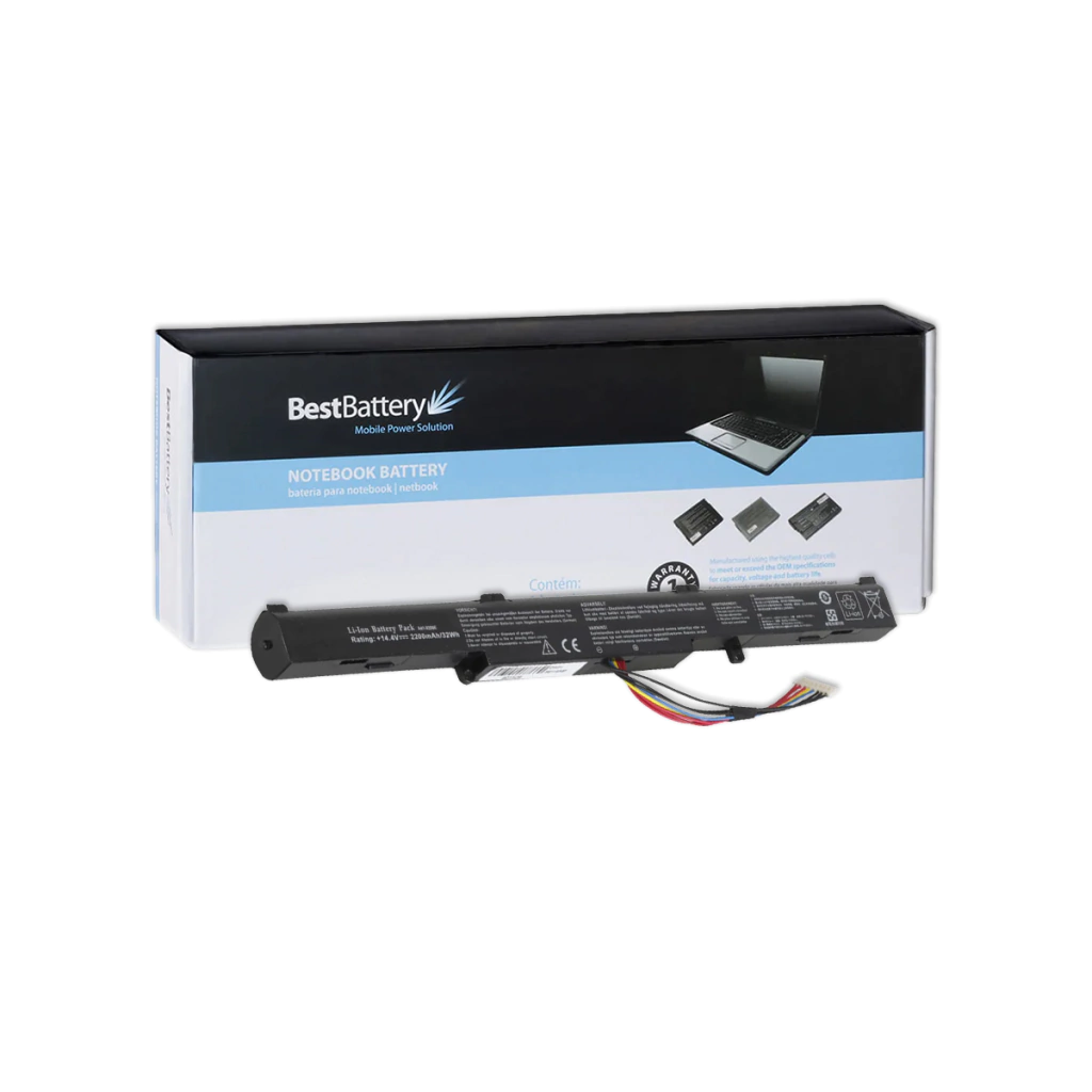 Bateria para notebook Asus X550E A450C - BestBattery
