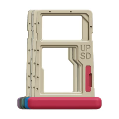 Bandeja gaveta slot de chip para Motorola Moto G10 G20 G30 - imagem 1