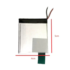 Bateria 2 fios universal 3.7v 900 mAh tablet gps celular - imagem 2