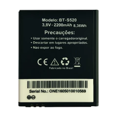 Bateria para Positivo Twist S520 BT-S520 - imagem 2