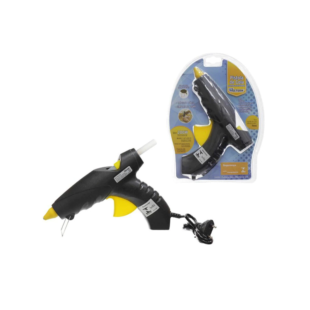 Pistola de cola quente profissional 200W