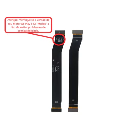 Flex de sub carga para Motorola Moto G8 Play versão M - imagem 2