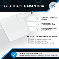 Fonte carregador para MacBook Air 13 A1466 Magsafe 2 - BestBattery - imagem 10