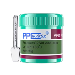 Solda em pasta S260 (138°) - 50g PPD - imagem 1