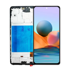 Tela Display Frontal para Xiaomi Redmi Note 10 Pro OLED Com Aro - imagem 1