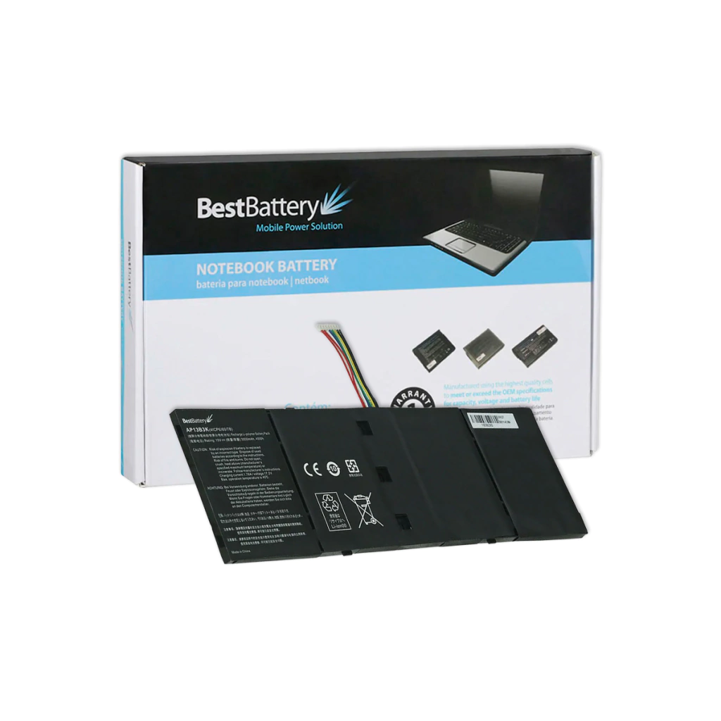 Bateria para notebook Acer Aspire V5-573 AP1 - 6 celulas BestBattery