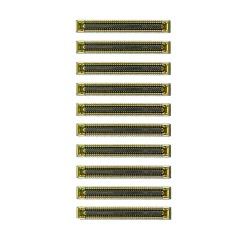 Kit com 10 conectores FPC board para Samsung Galaxy A12 - imagem 2
