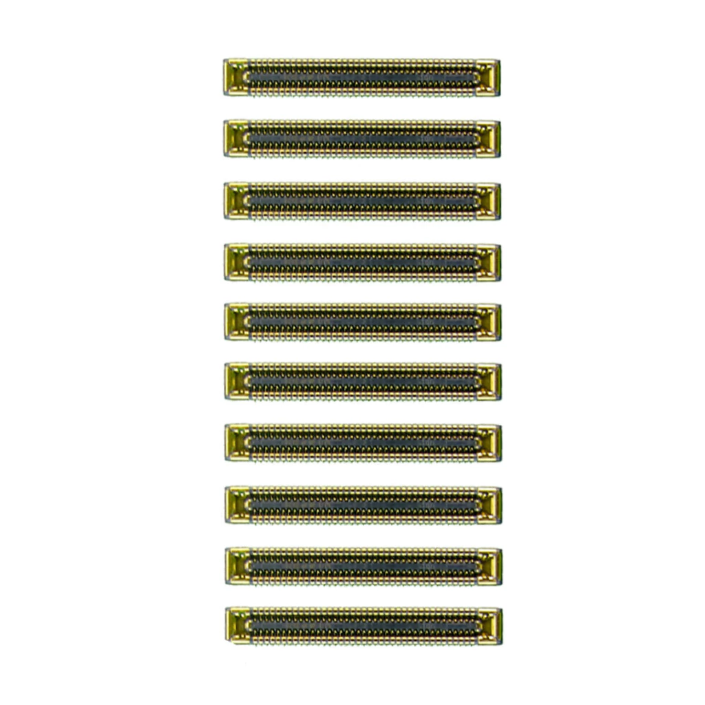 Kit com 10 conectores FPC board para Samsung Galaxy A12