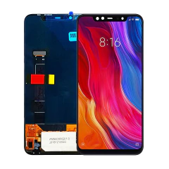Tela Display Frontal para Xiaomi Mi 8 Orig China Sem Aro - imagem 1