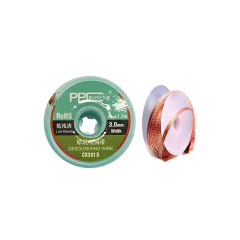 Fita malha dessoldadora tira solda 3.0mm PPD - imagem 1
