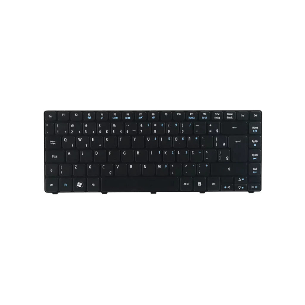 Teclado para notebook Acer Aspire 4750-6658 4349 2528 Br Ç