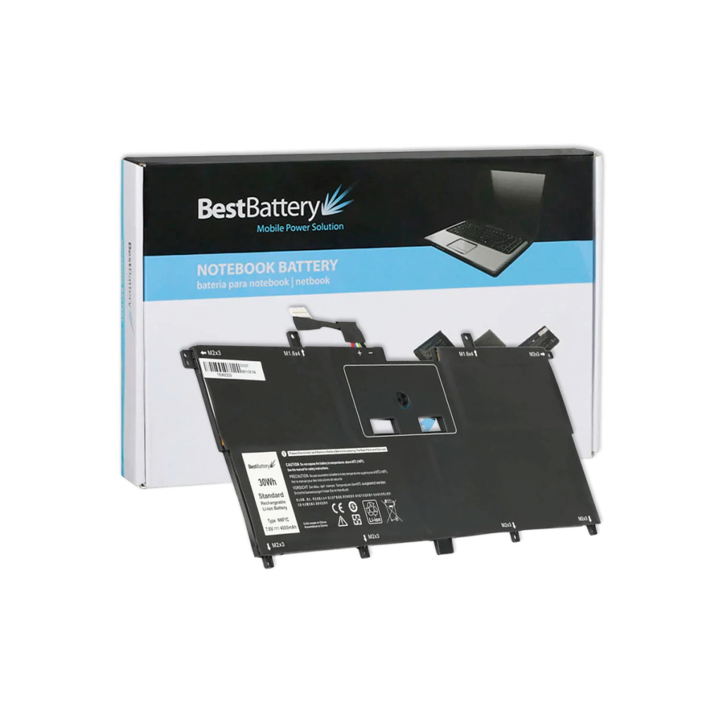 Bateria para notebook Dell XPS 13 9365 HMPFH - BestBattery