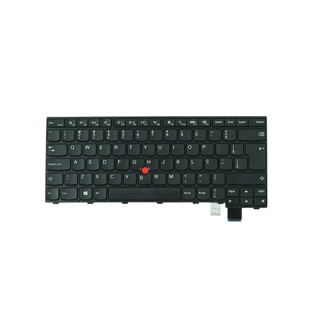 Teclado para notebook Lenovo Thinkpad T460s - Portugues Br