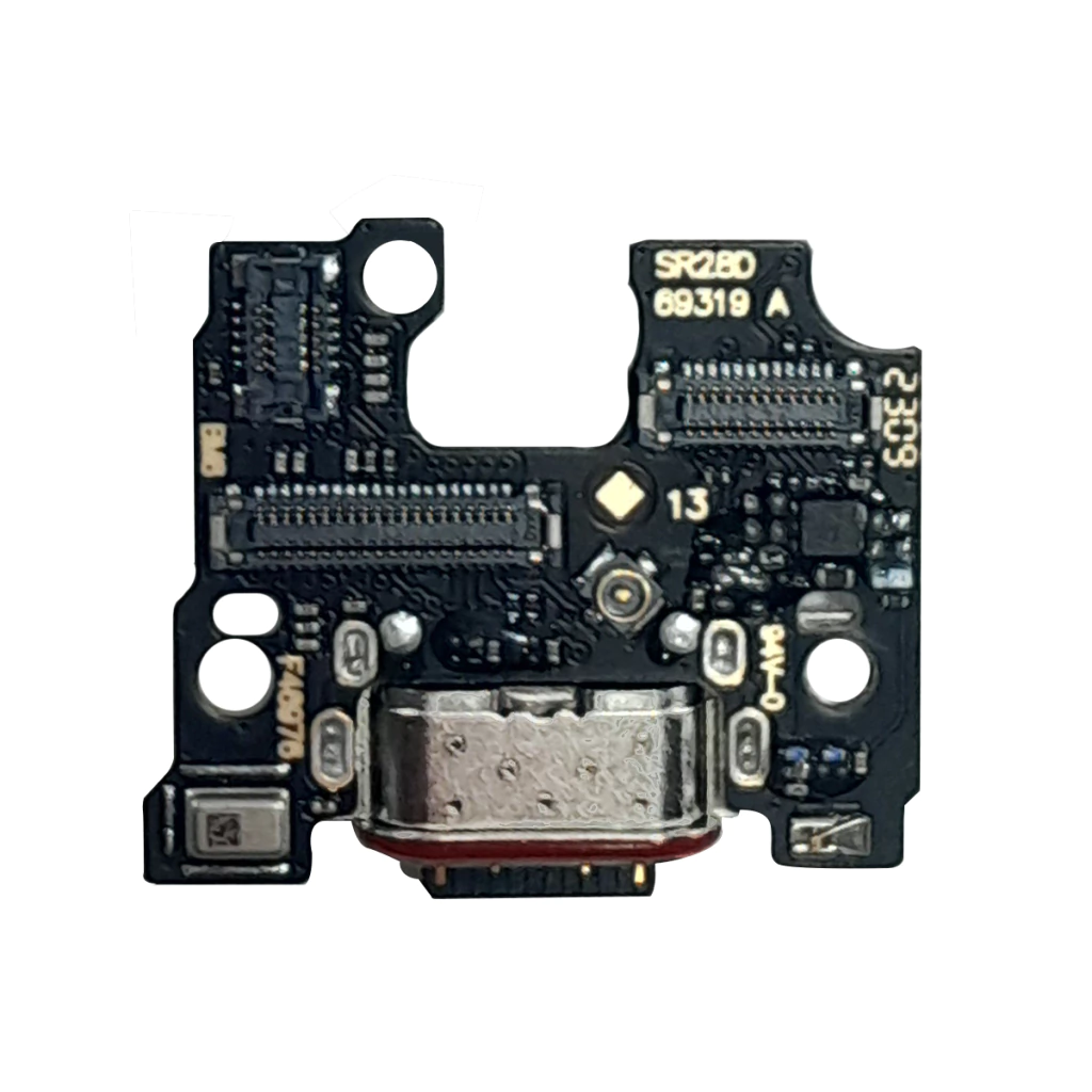 Placa de carga compatível com Motorola Moto Edge 40