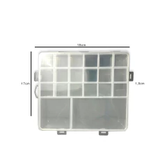 Caixa Organizadora X-Cell com 20 Compartimentos - Modelo XC-CO-03 - imagem 1