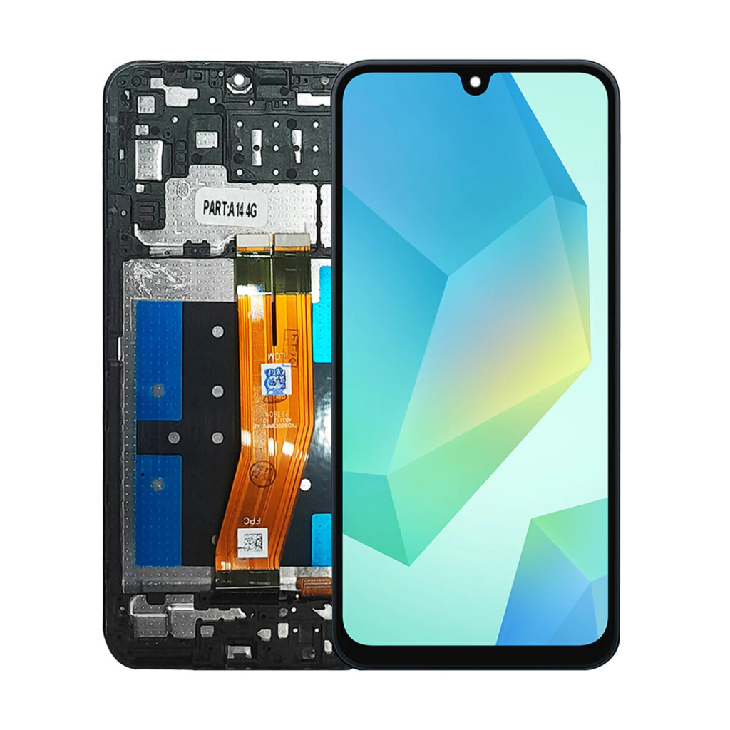 Tela Display Frontal para Samsung Galaxy A16 4G Incell Com Aro