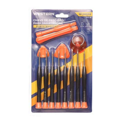 Kit de chaves de precisão para celular notebook eletronica 13 PÇ - imagem 1